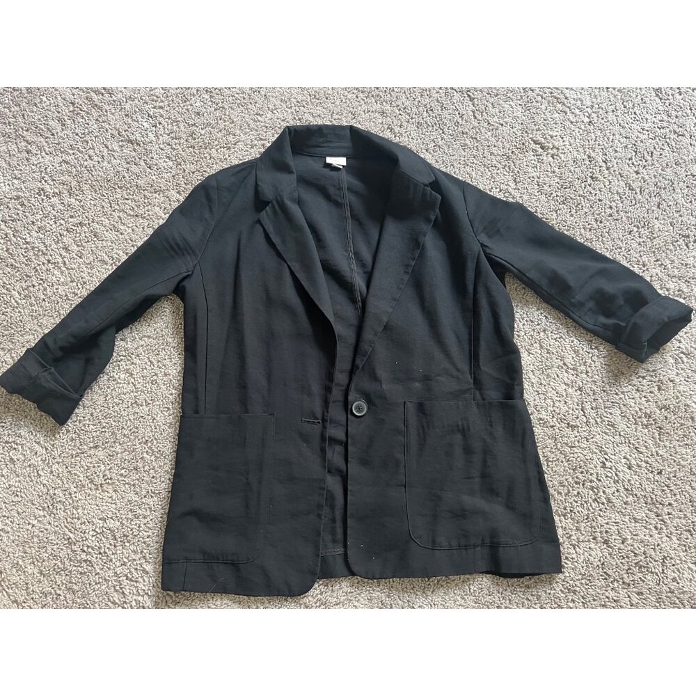 A New Day Black Blazer – Women’s Medium